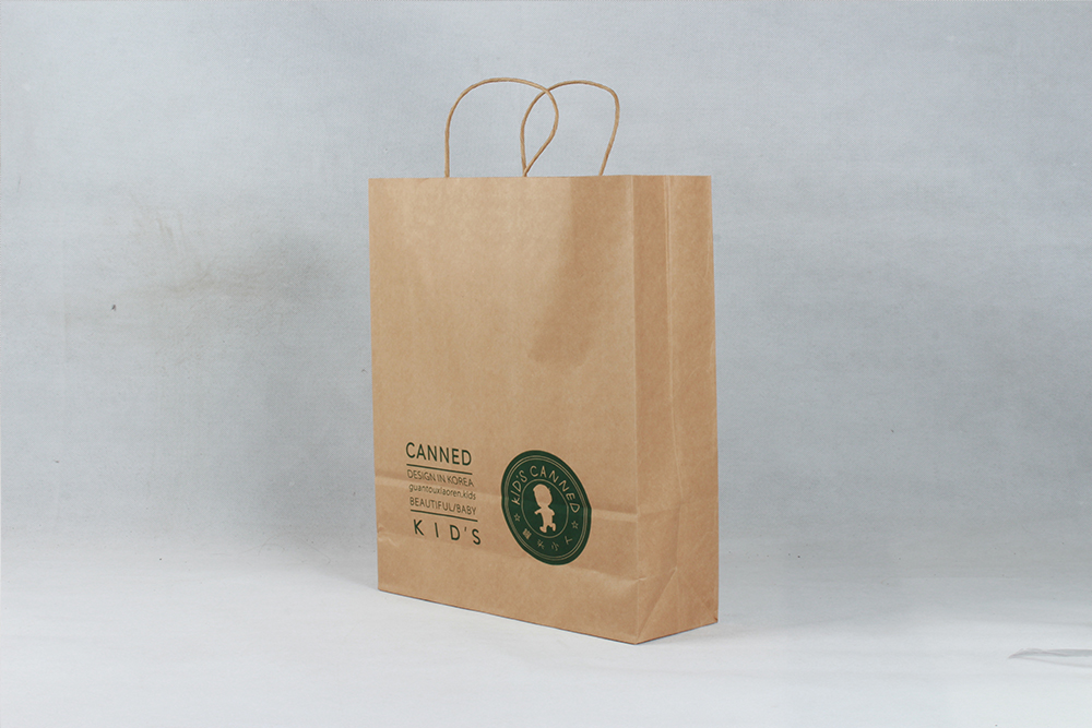 CANNED簡(jiǎn)約服裝牛皮紙袋定制 CANNED簡(jiǎn)約服裝牛皮紙袋定制