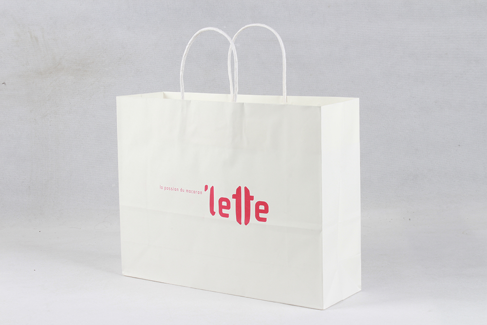 LETTE時(shí)尚服裝牛皮紙袋定制 LETTE時(shí)尚服裝牛皮紙袋定制