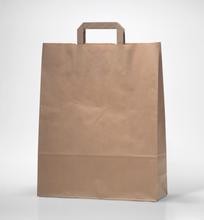 牛皮紙袋是什么樣子？