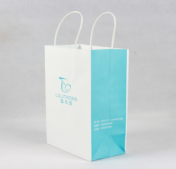 紙袋廠家為您介紹紙袋上的紙繩作用？