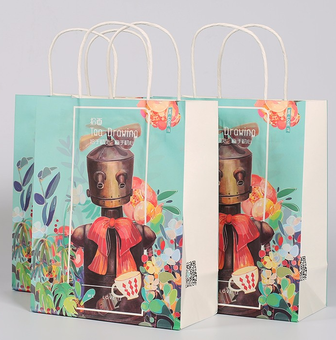 牛皮紙袋如何不通過印刷廠印刷定制LOGO 牛皮紙袋如何不通過印刷廠印刷定制LOGO